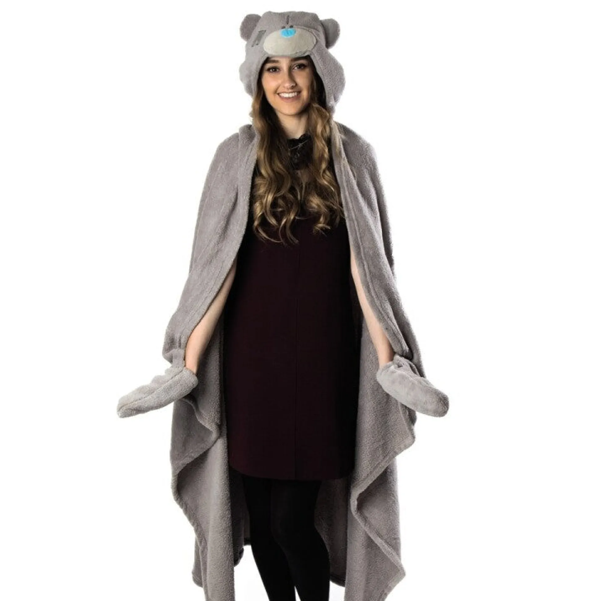 Tatty Teddy Hooded Blanket