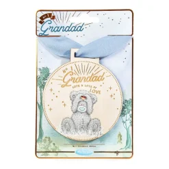Tatty Teddy No.1 Grandad Medal