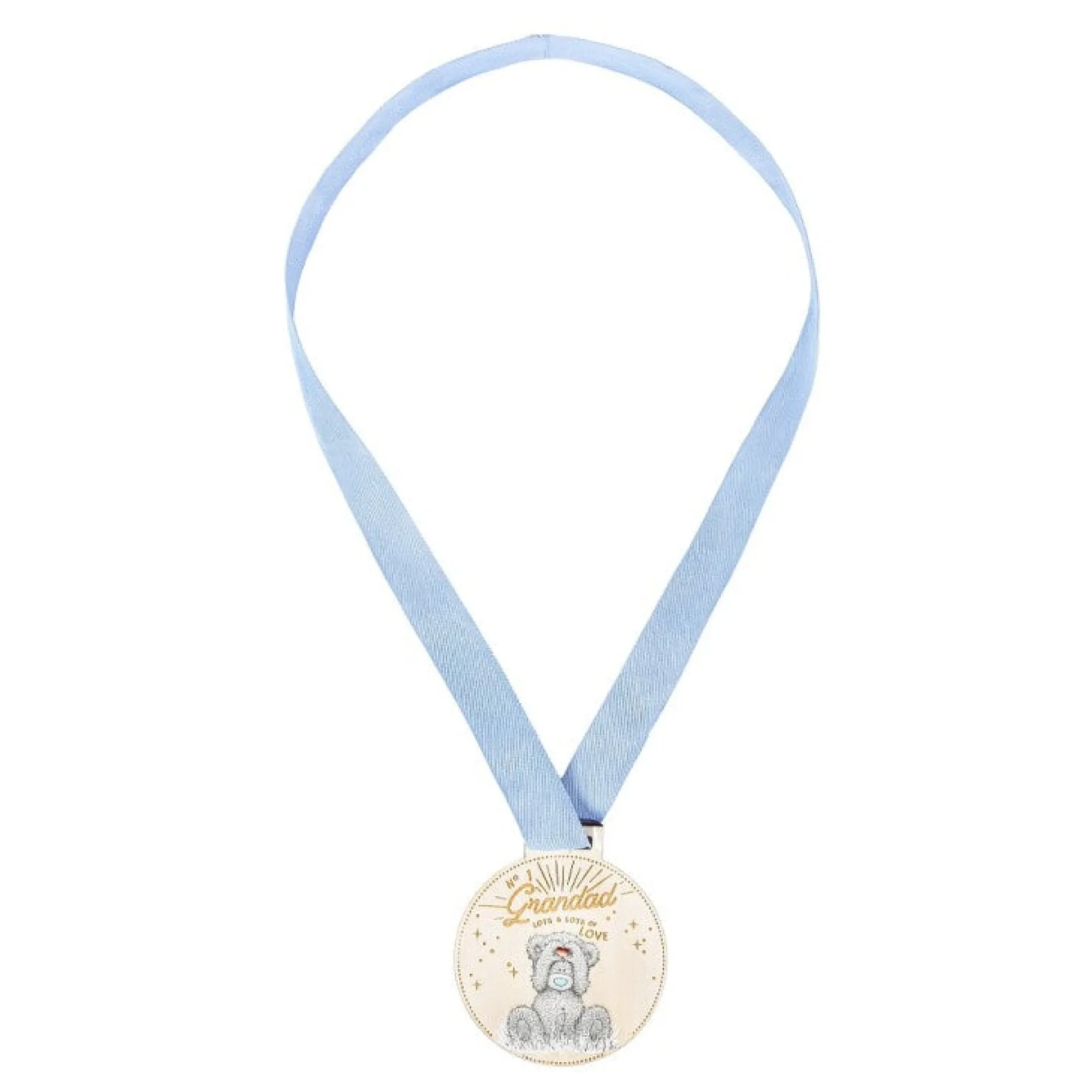Tatty Teddy No.1 Grandad Medal