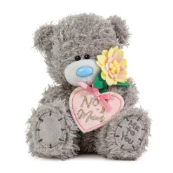 Tatty Teddy 'No.1 Mum' Plush Bear On Gift Plinth 15cm