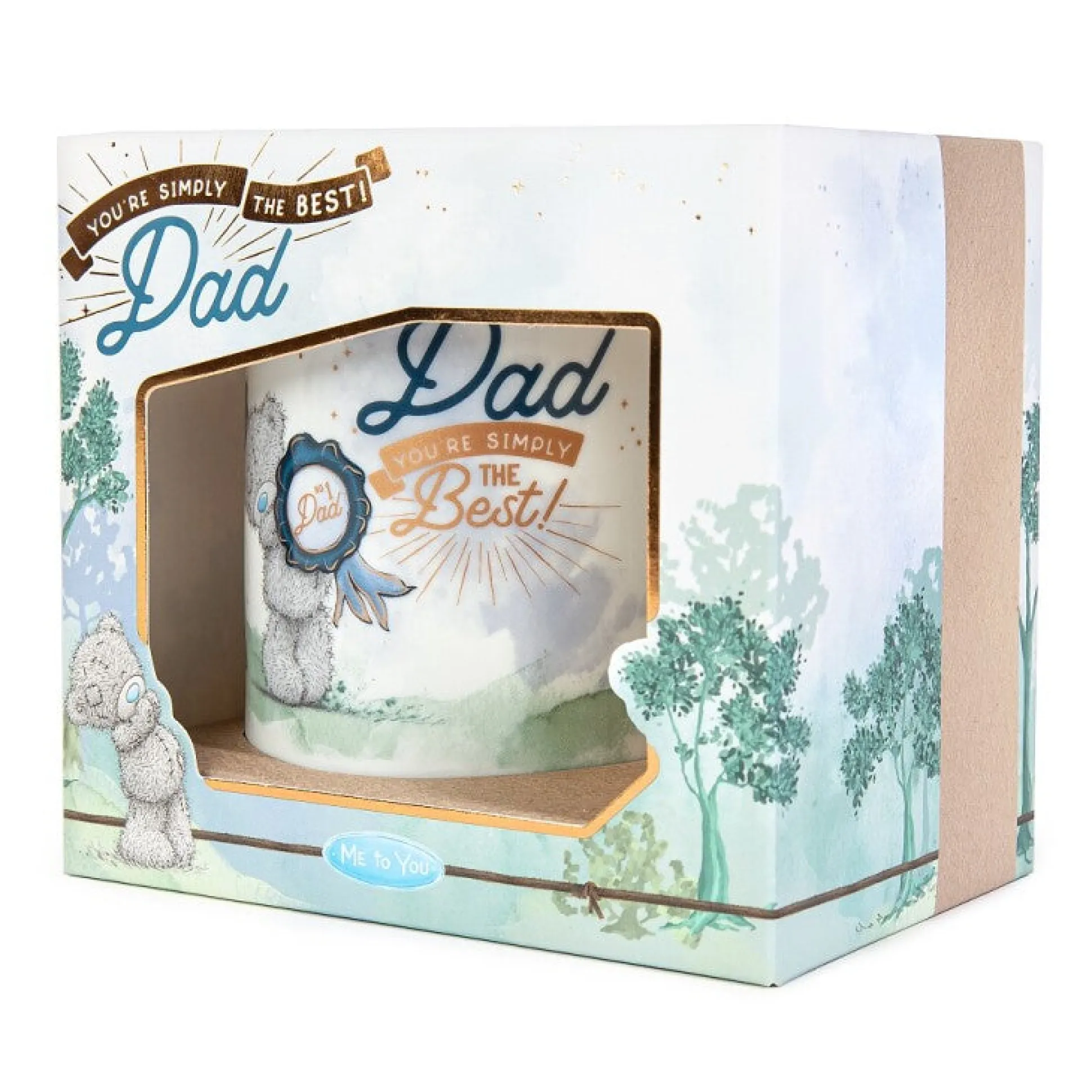 Tatty Teddy 'Simply the Best!' Dad Mug