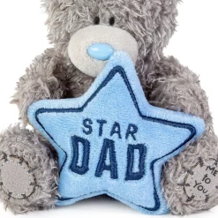 Tatty Teddy 'Star Dad' Bear