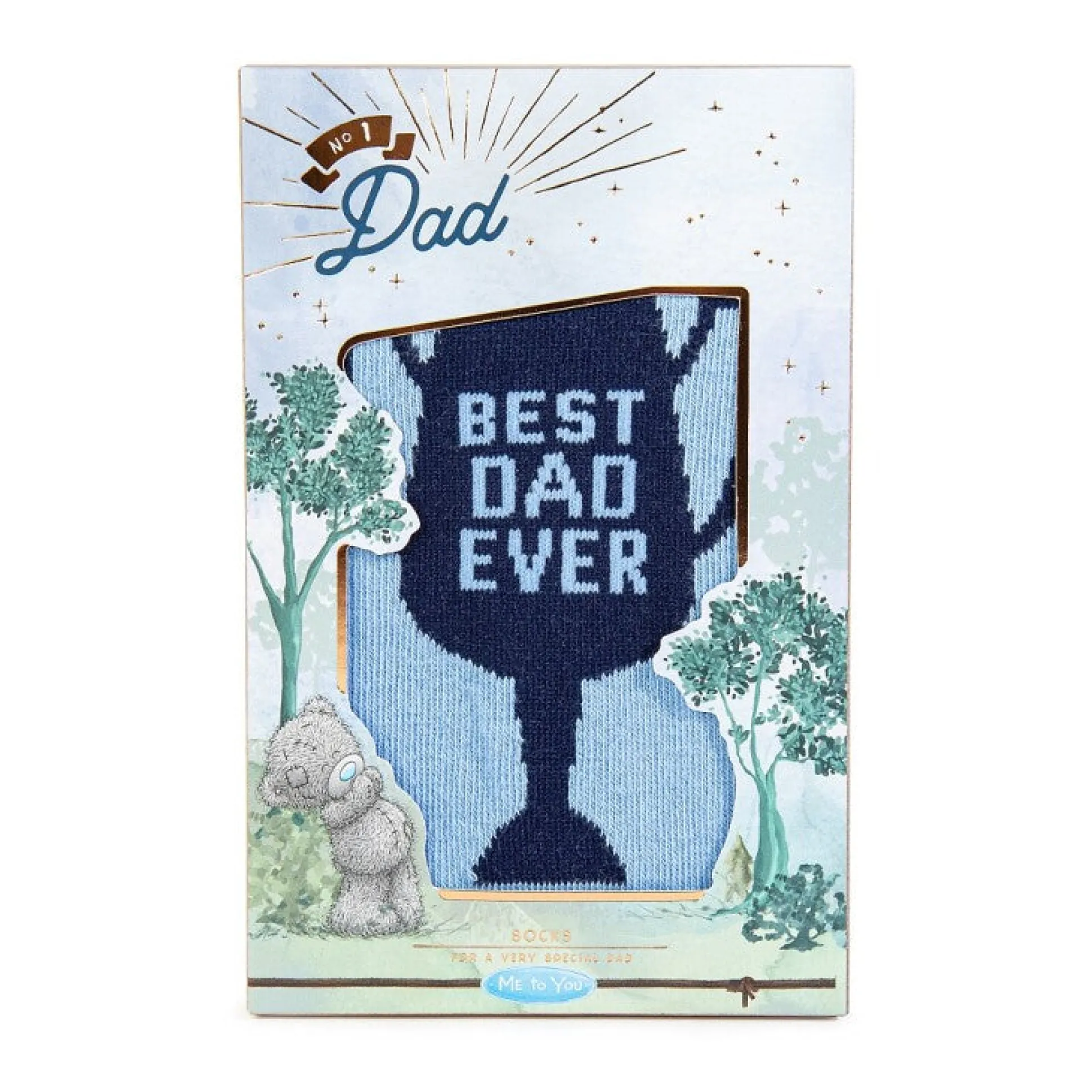 Tatty Teddy'Best Dad Ever' socks