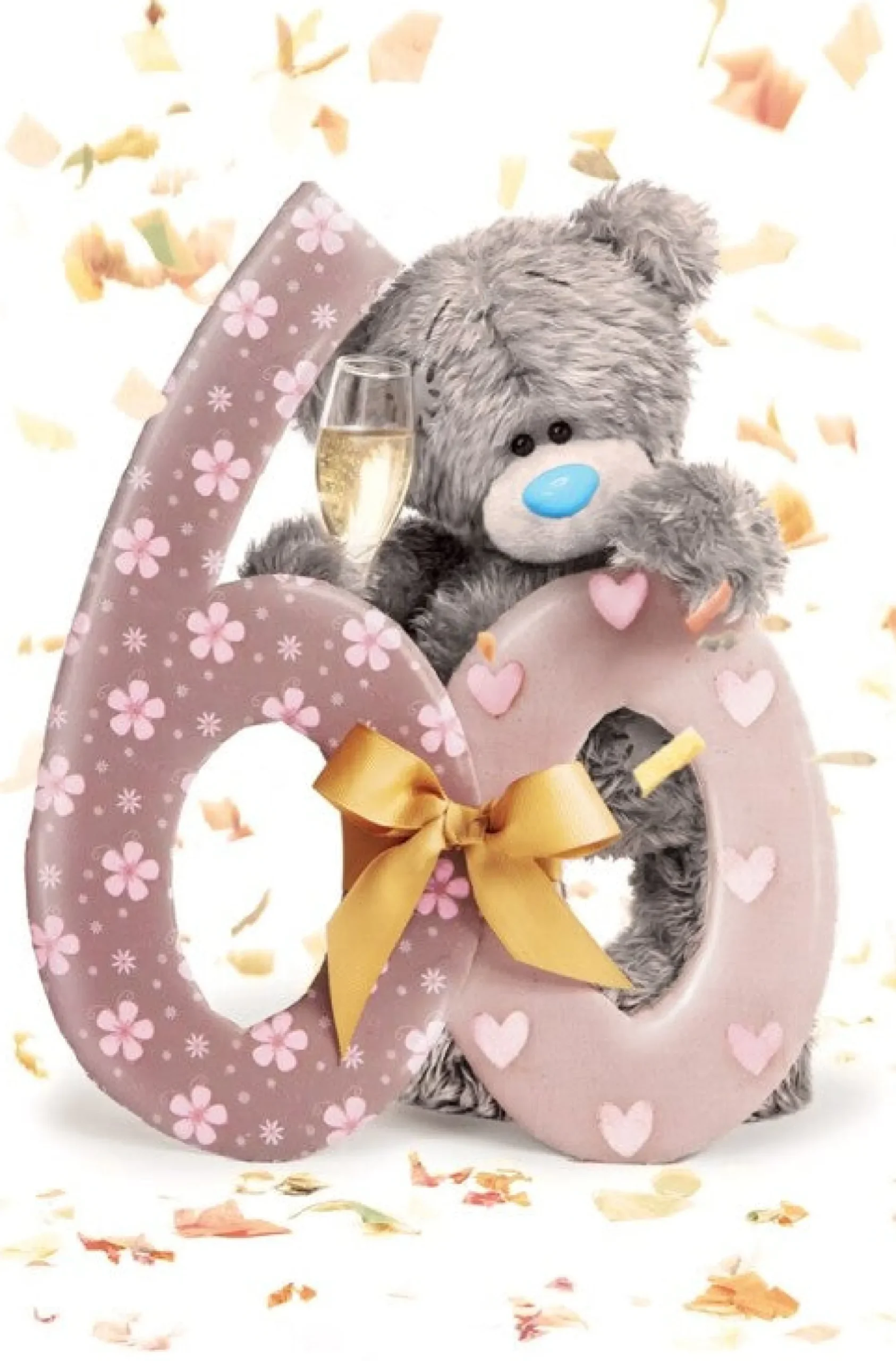 60th Birthday Card