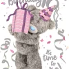 18th Birthday 3D Birthday Card