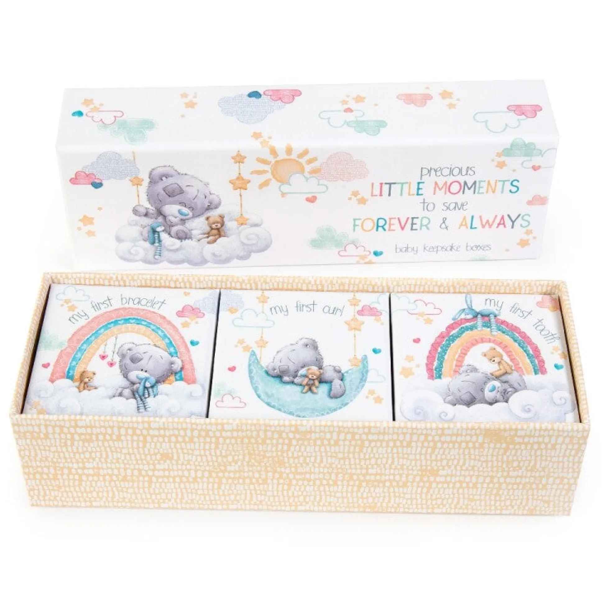 Tiny Tatty Teddy Baby Trinket Boxes