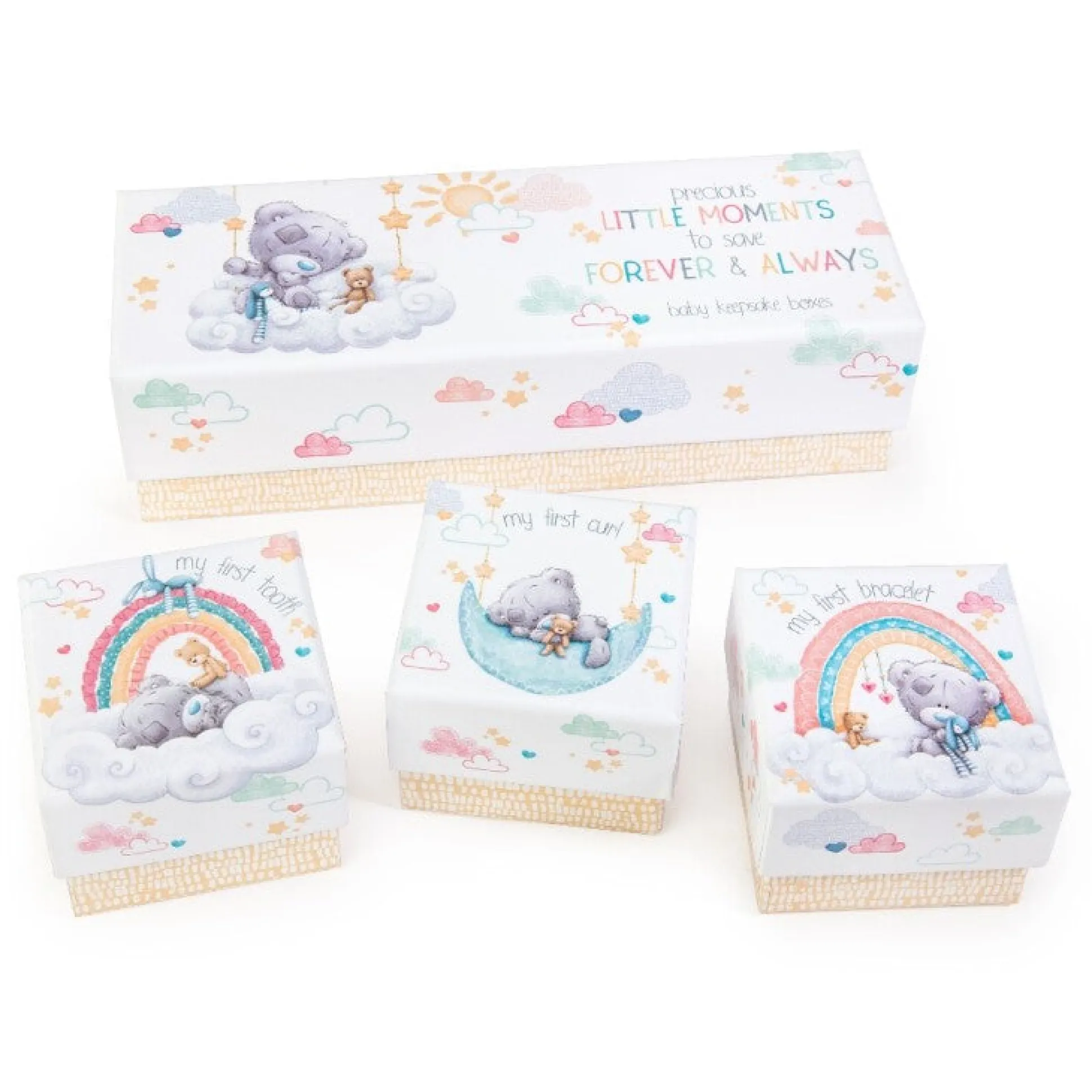 Tiny Tatty Teddy Baby Trinket Boxes