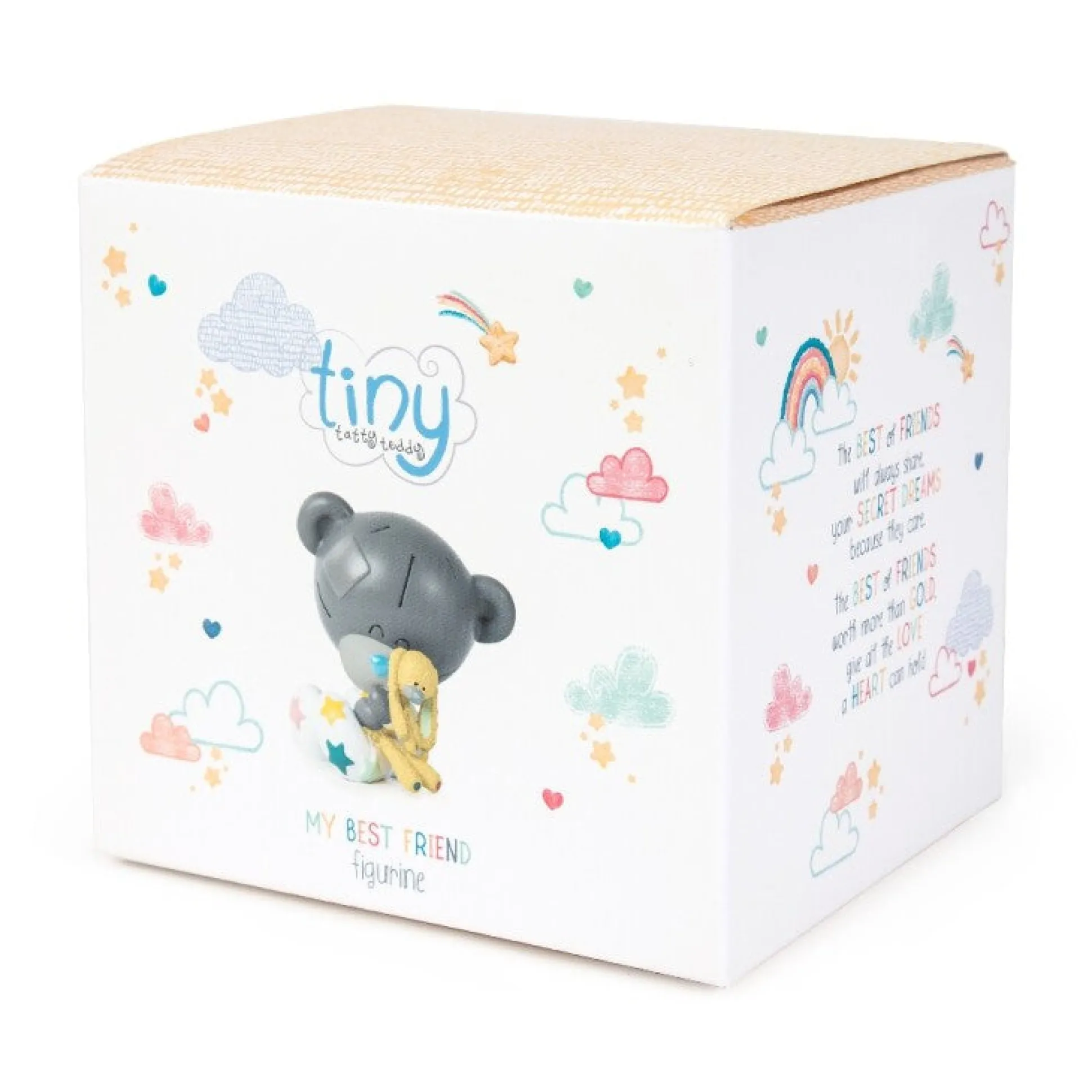 Tiny Tatty Teddy Best Friend Figurine