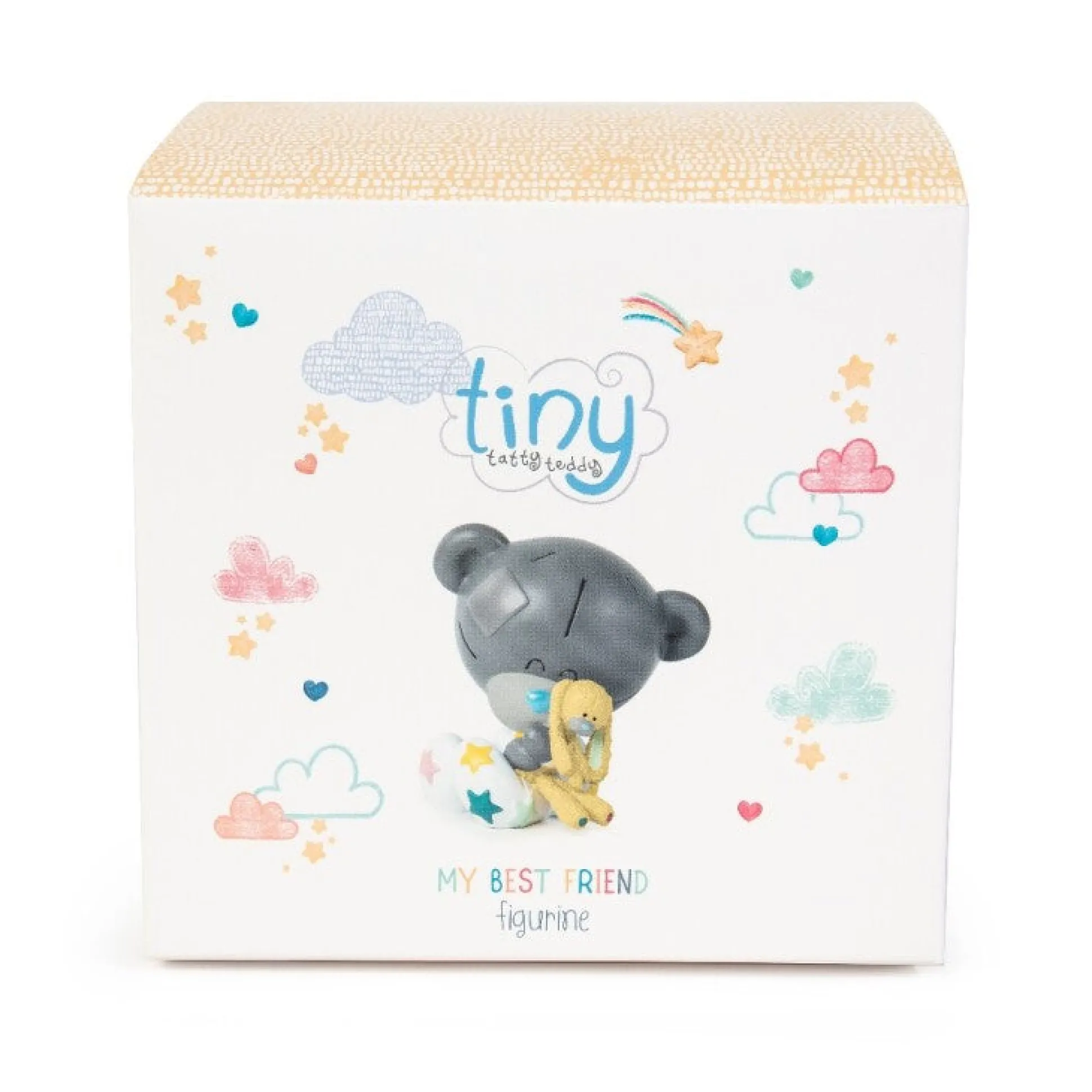 Tiny Tatty Teddy Best Friend Figurine