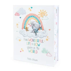 Tiny Tatty Teddy Boxed Rainbow Photo Album