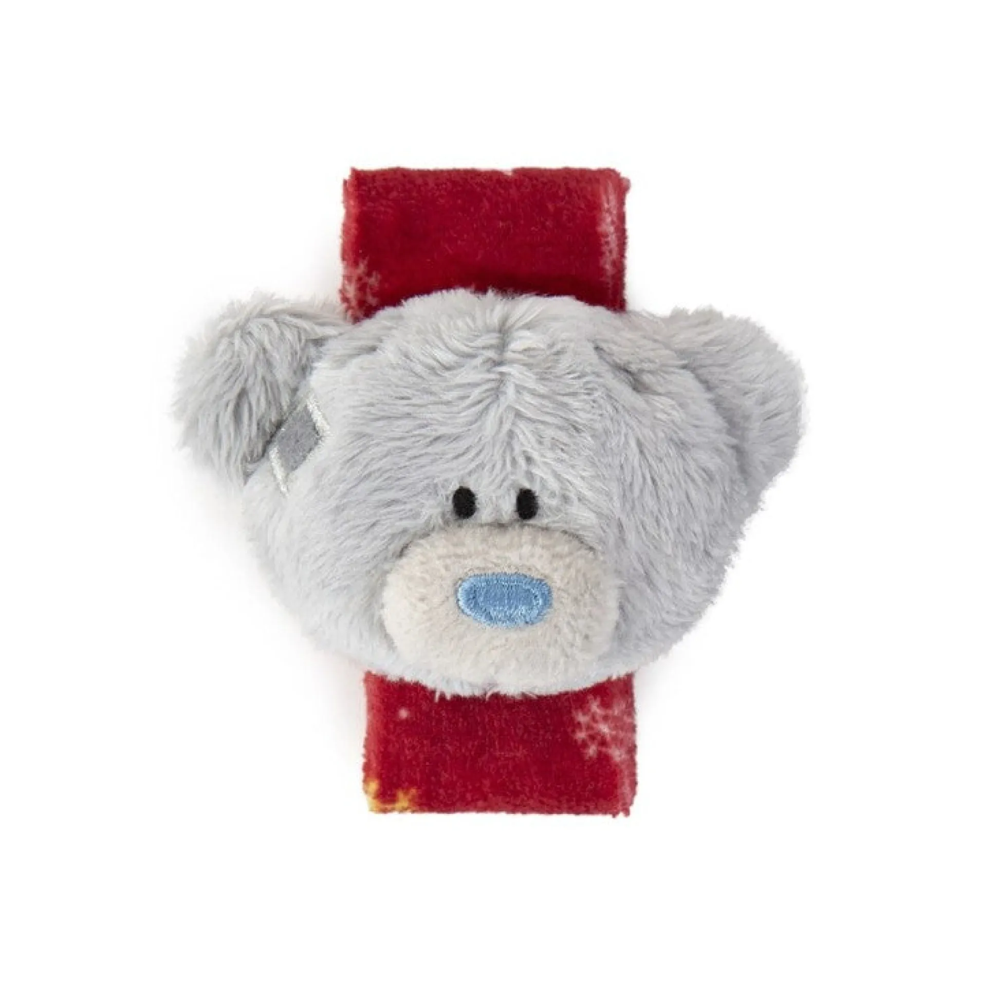 Tiny Tatty Teddy Christmas Bib and Wirst Rattle Set
