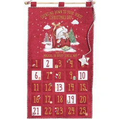 Tiny Tatty Teddy Hanging Advent Calendar - Baby's First Christmas