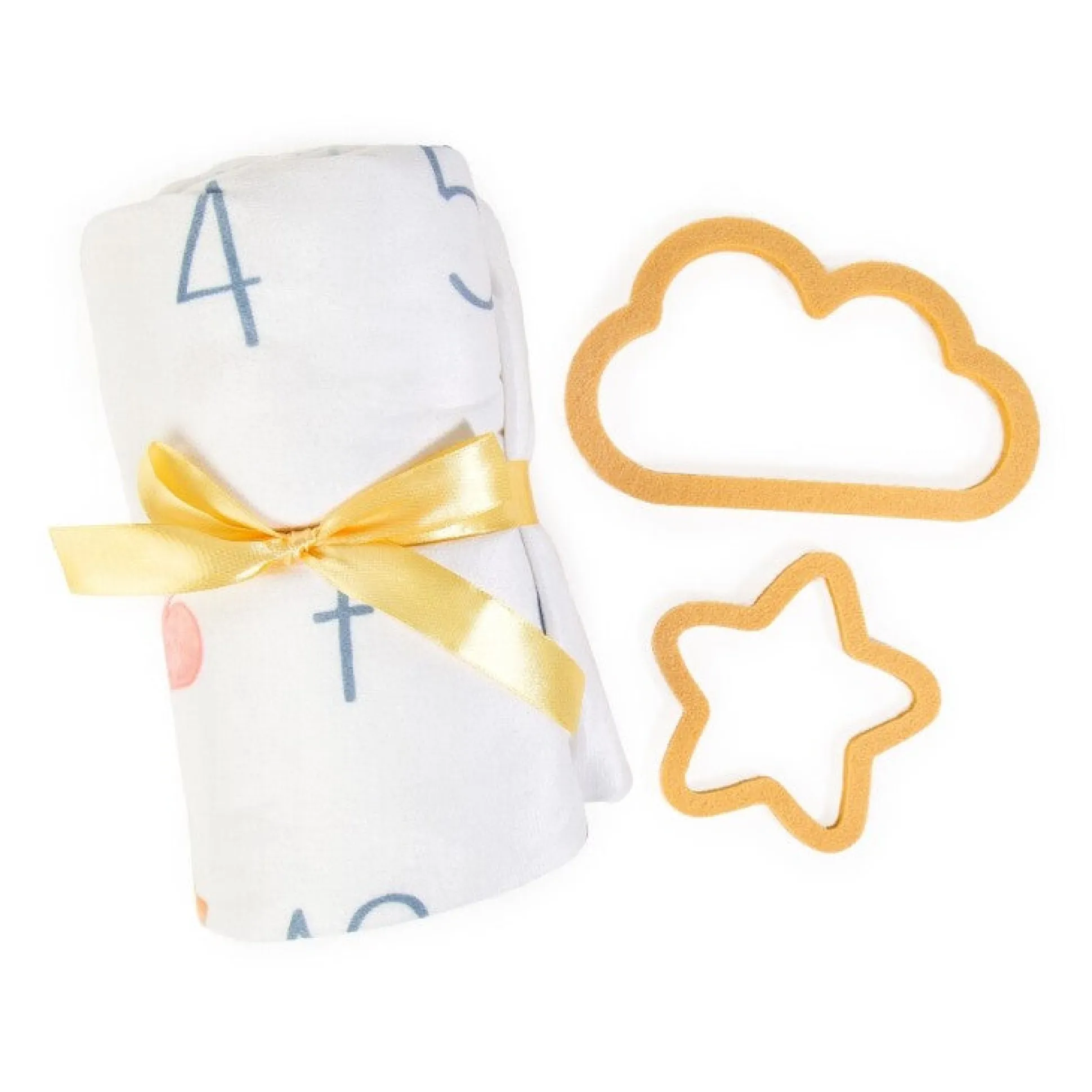 Tiny Tatty Teddy Milestone Blanket