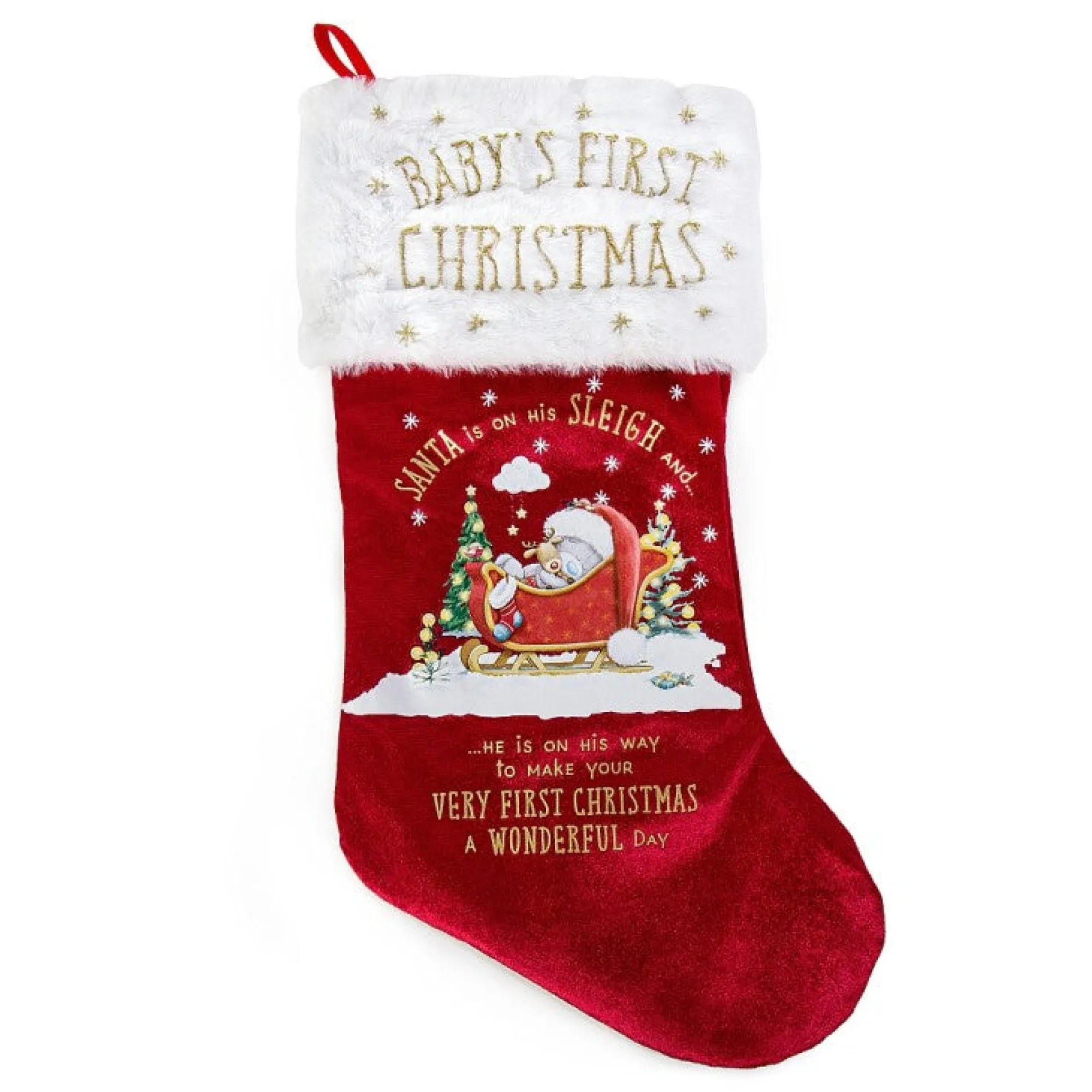Tiny Tatty Teddy My First Christmas Stocking & Story Gift Set