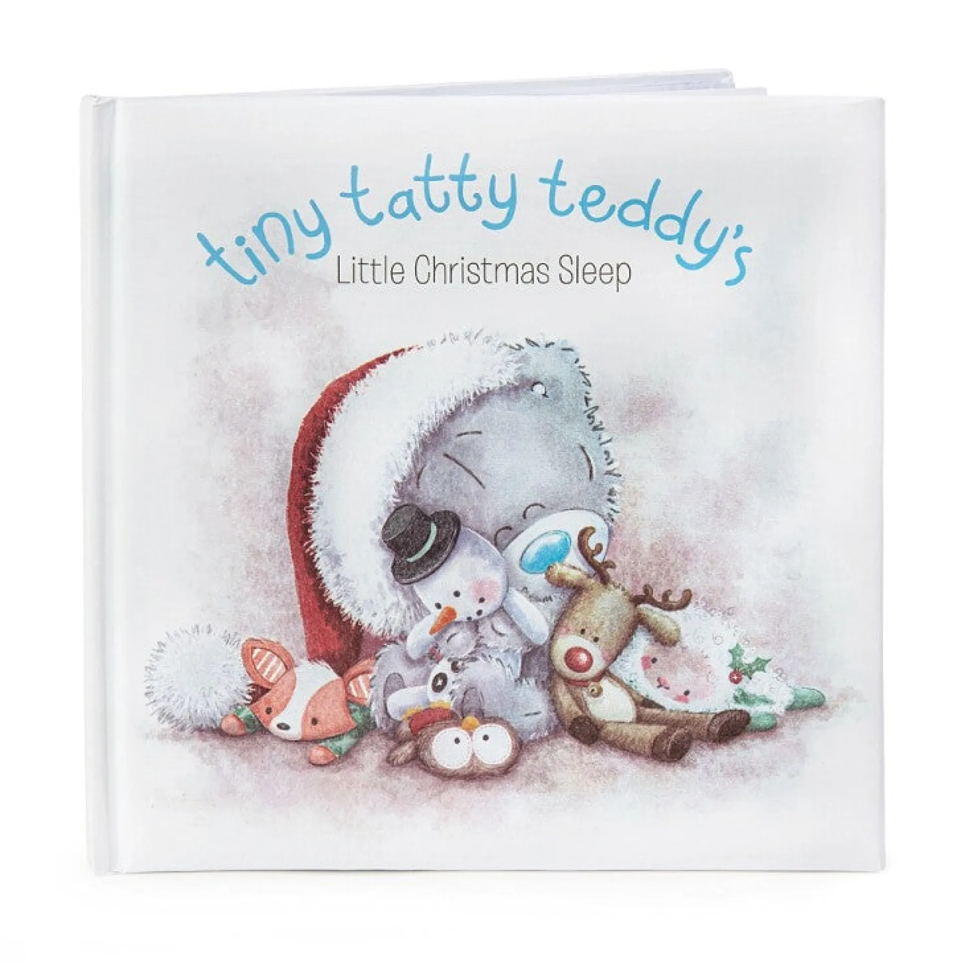 Tiny Tatty Teddy My First Christmas Stocking & Story Gift Set