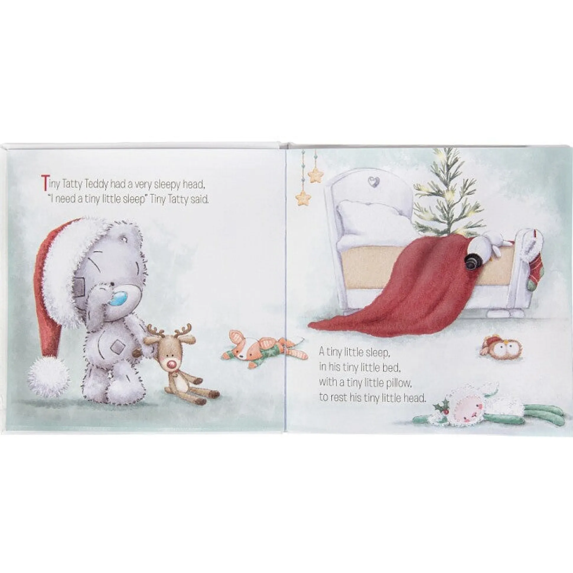 Tiny Tatty Teddy My First Christmas Stocking & Story Gift Set
