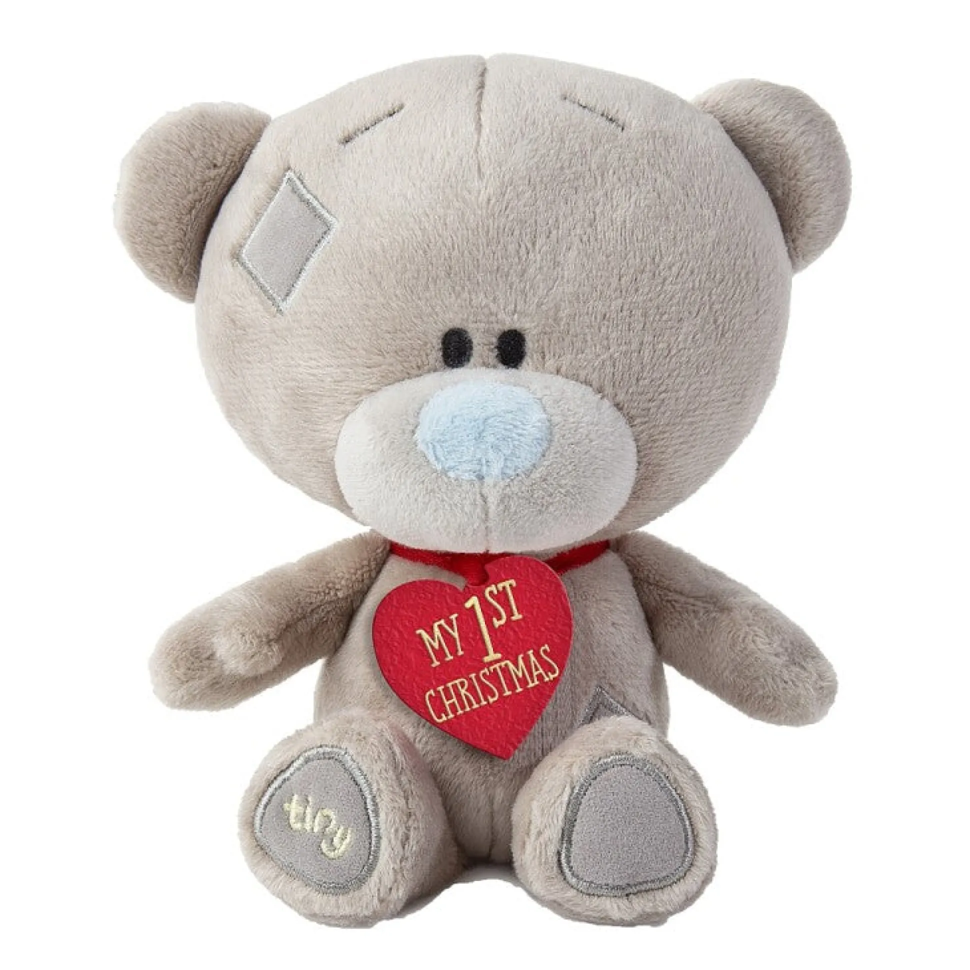 Tiny Tatty Teddy My First Christmas Bear in Gift Box