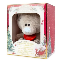 Tiny Tatty Teddy My First Christmas Bear in Gift Box