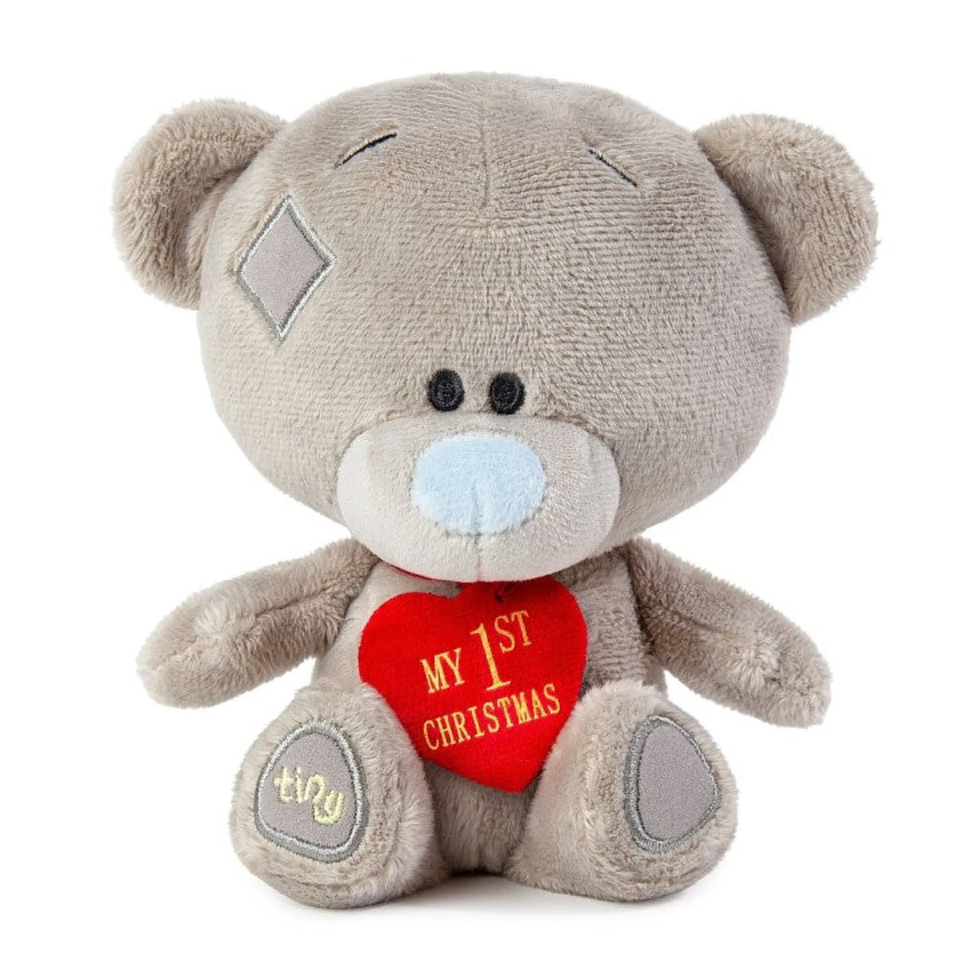 Tiny Tatty Teddy My First Christmas Bear in Gift Box
