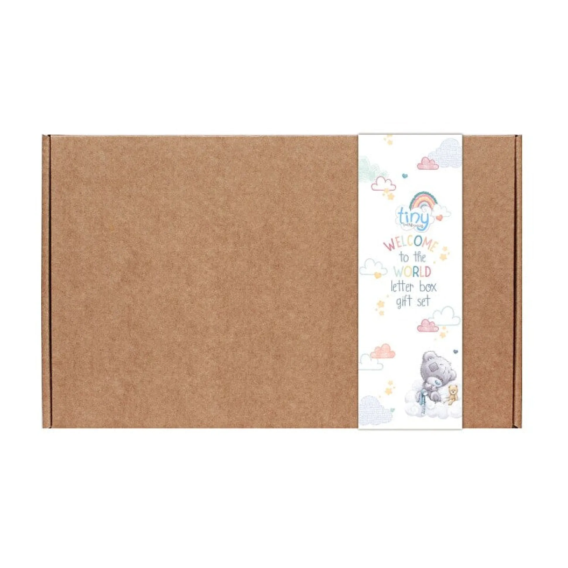 Tiny Tatty Teddy New Baby Letterbox Gift Set