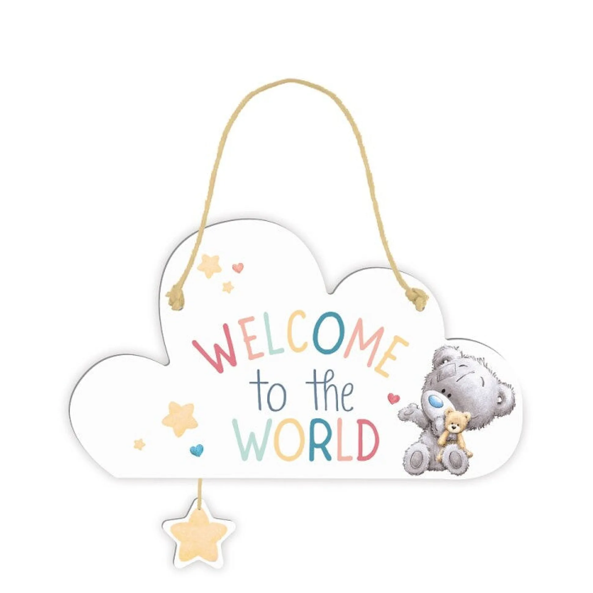 Tiny Tatty Teddy New Baby Letterbox Gift Set