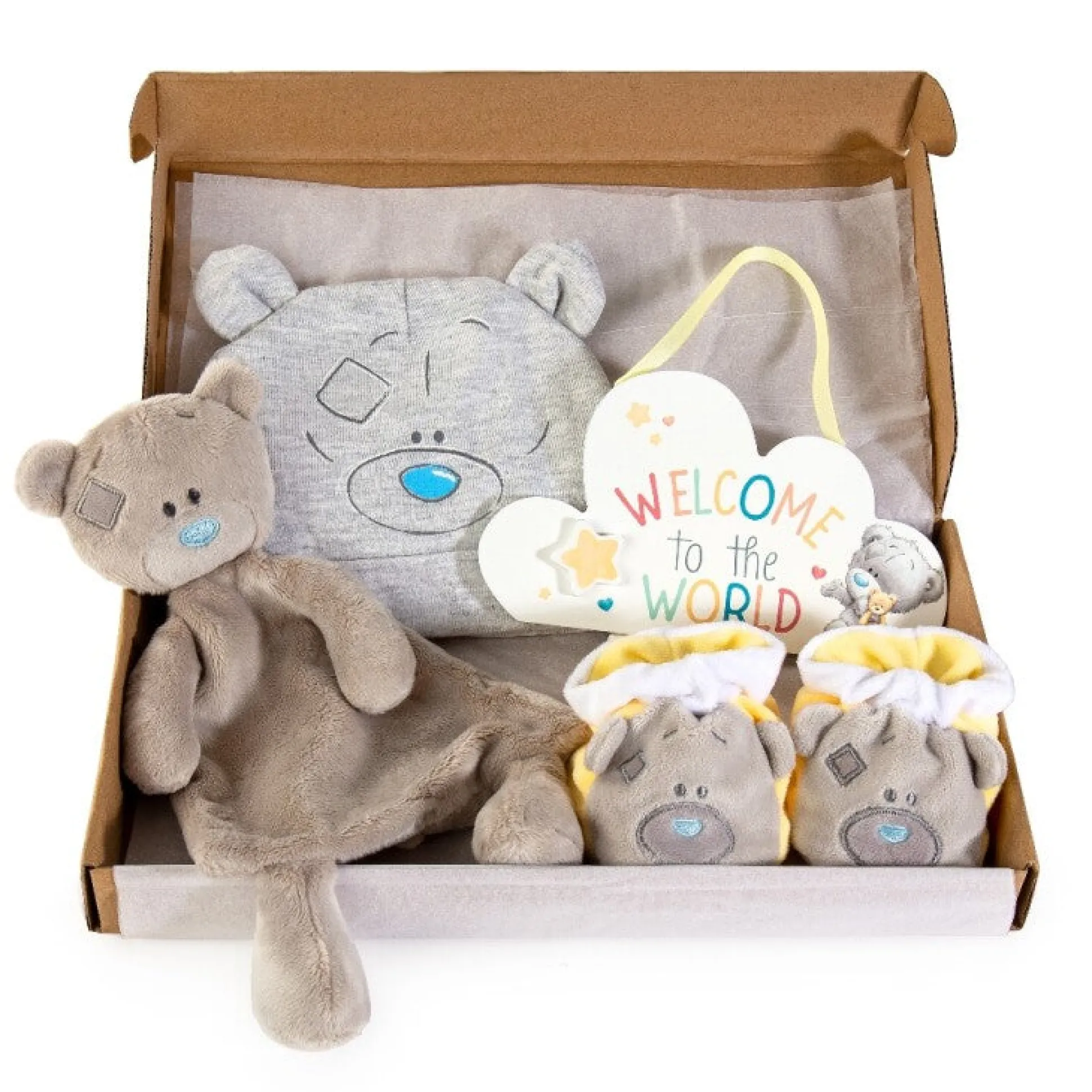 Tiny Tatty Teddy New Baby Letterbox Gift Set
