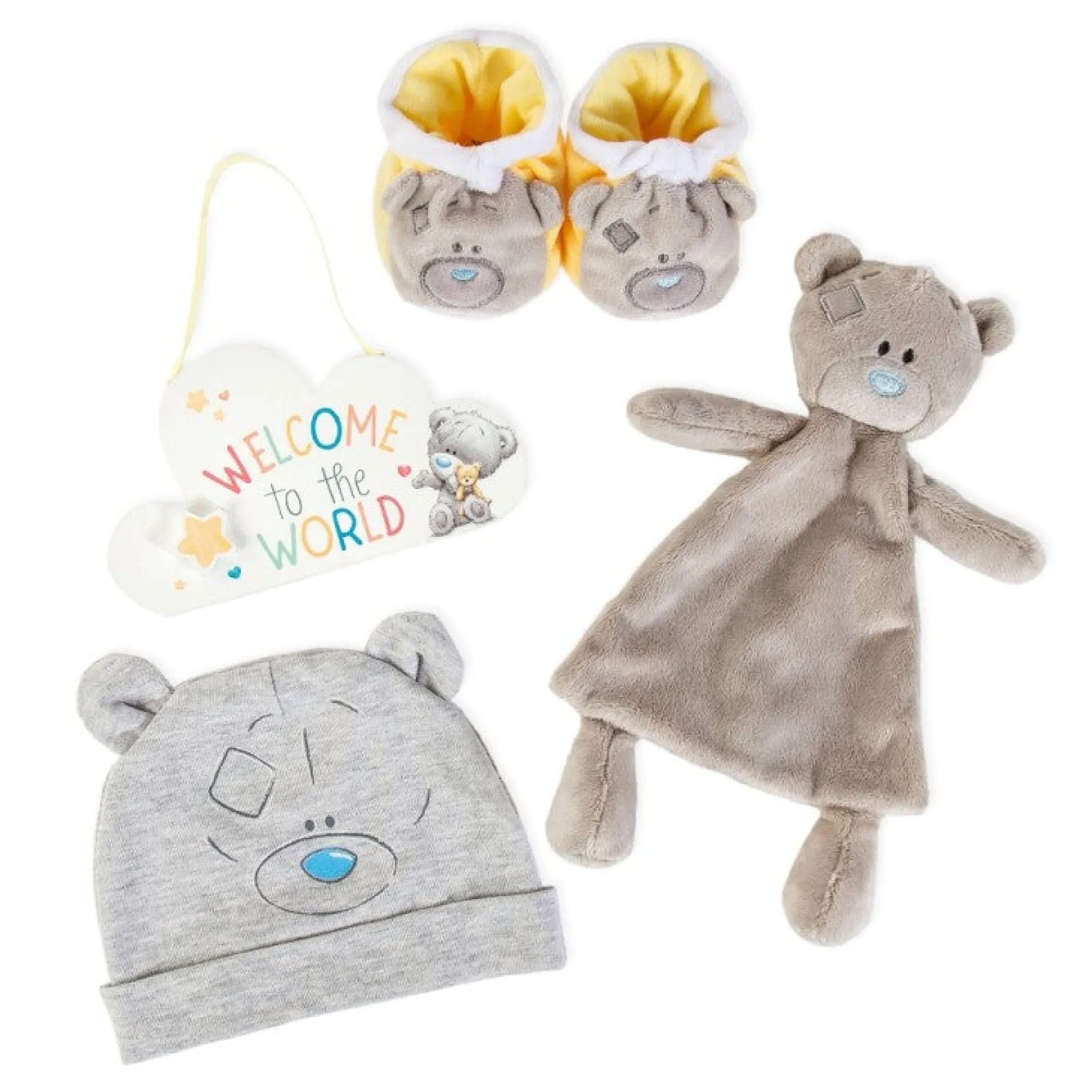 Tiny Tatty Teddy New Baby Letterbox Gift Set