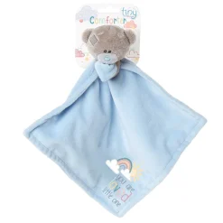 Tiny Tatty Teddy You Are Loved Baby Boy Comforter