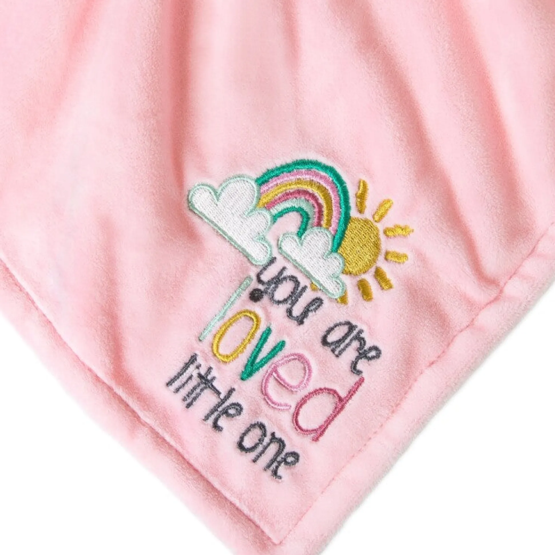Tiny Tatty Teddy You Are Loved Baby Girl Comforter