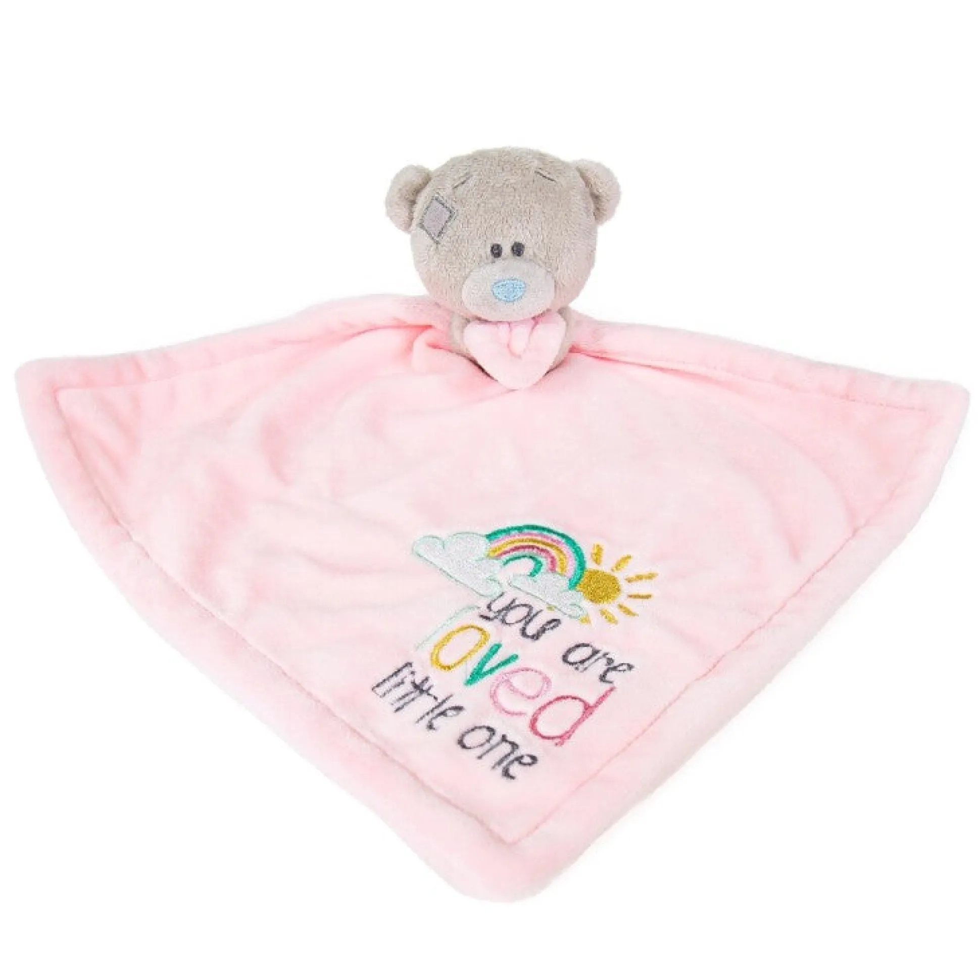 Tiny Tatty Teddy You Are Loved Baby Girl Comforter