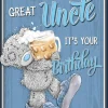 Uncle Birthday Card