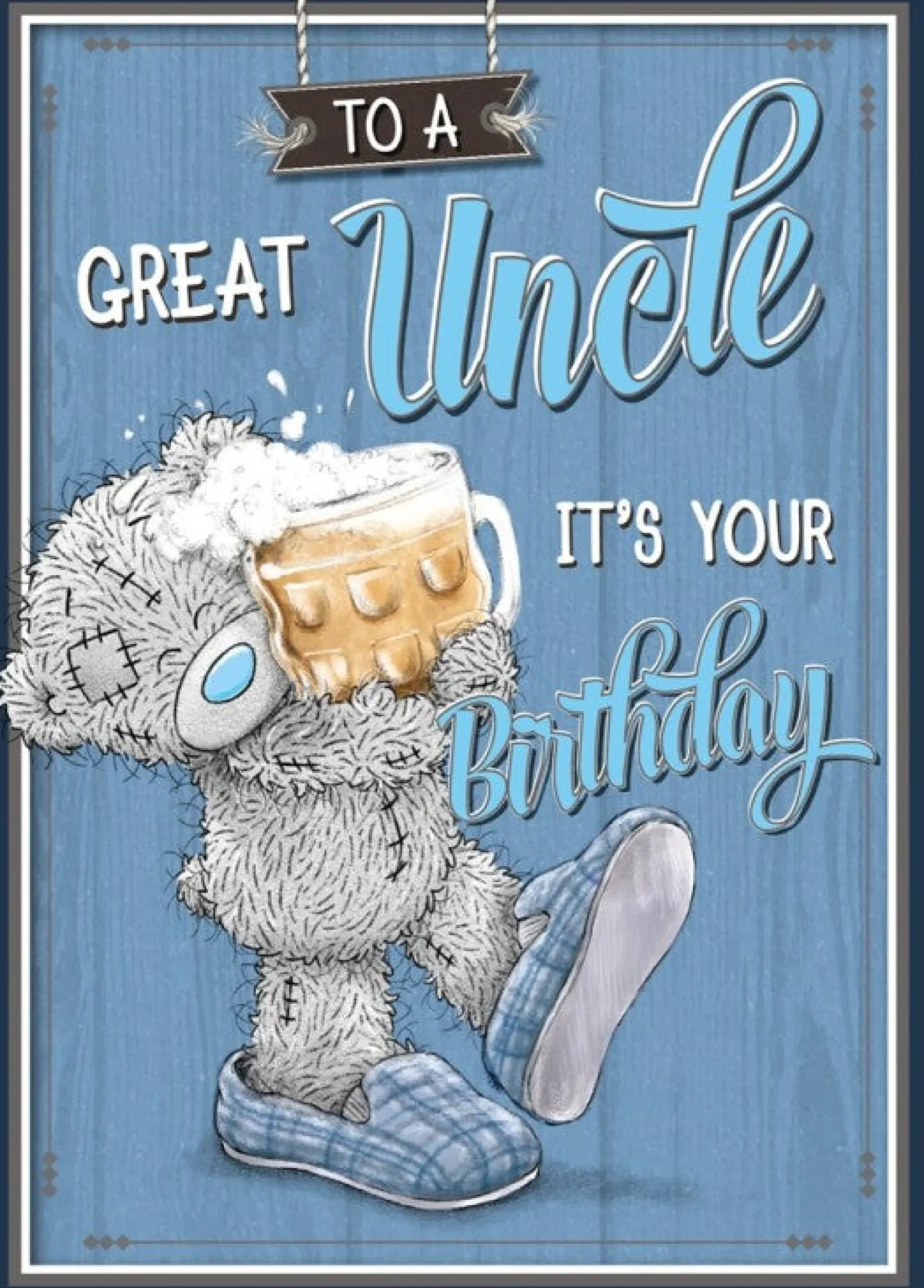 Uncle Birthday Card