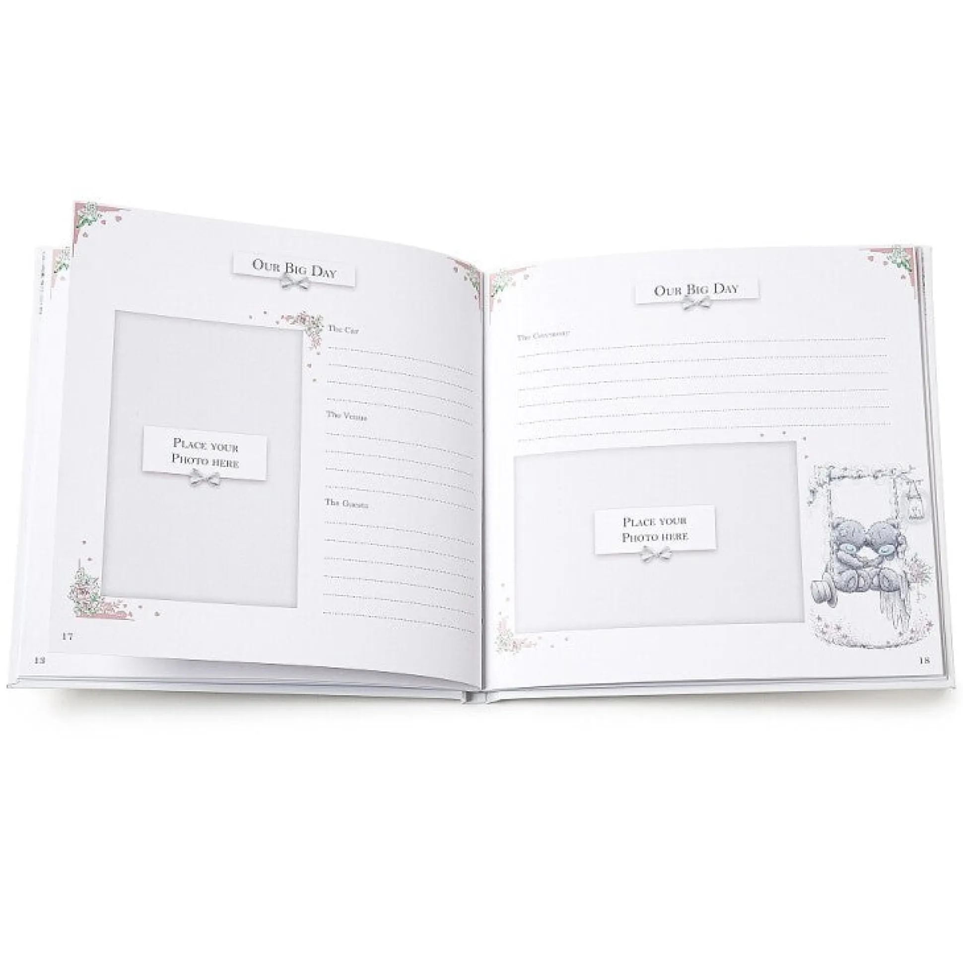 Wedding Memory Book